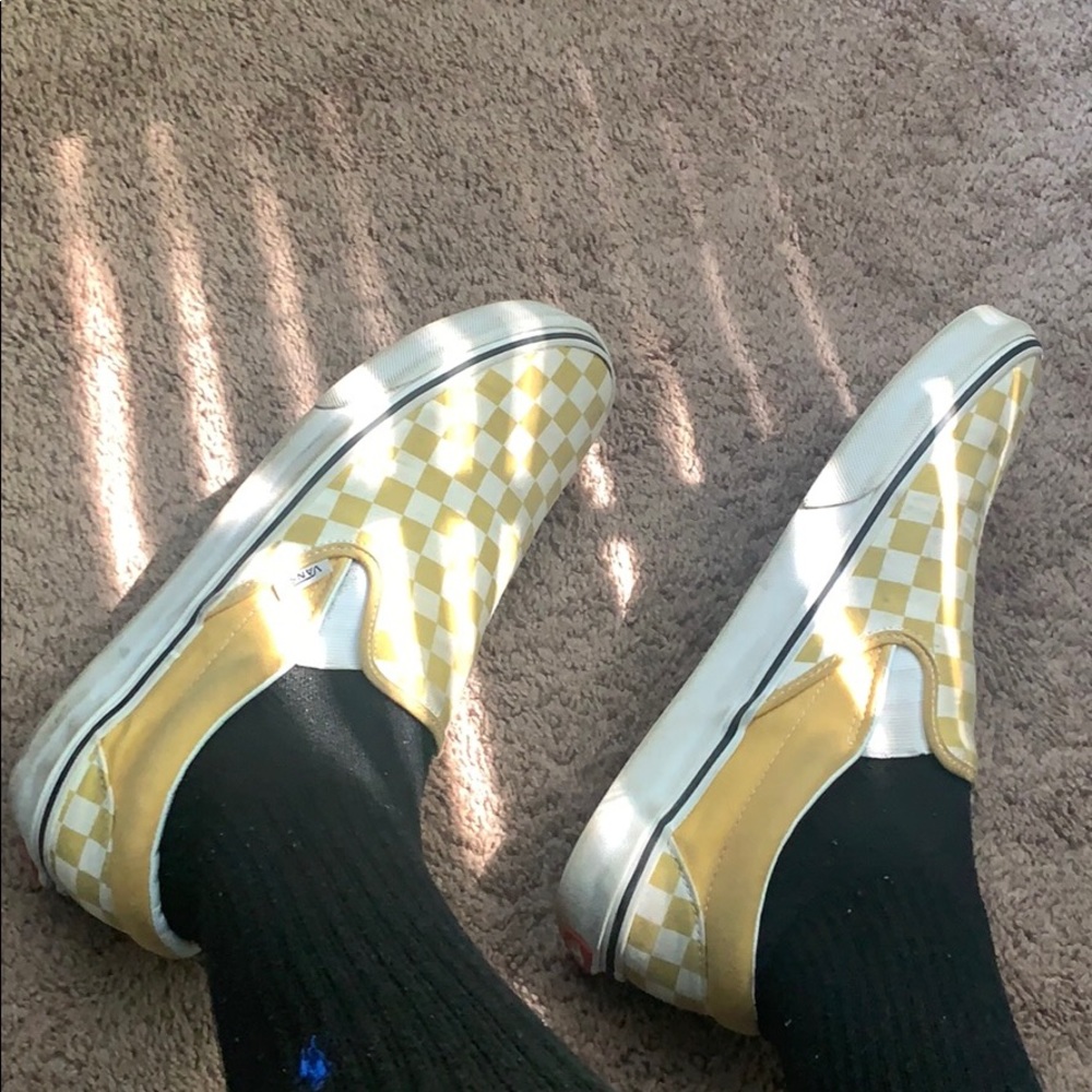 Vans Checkerboard Slip-on